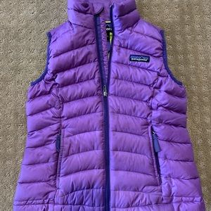 Patagonia Vest Purple Size XS 5-6